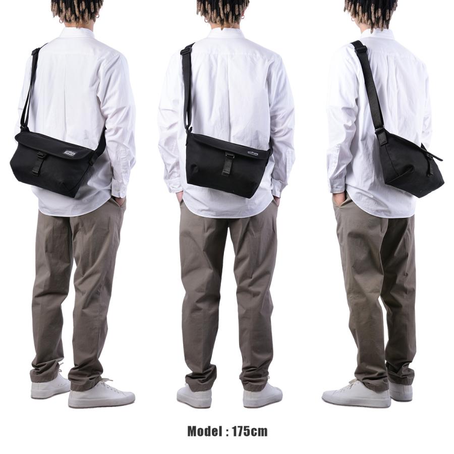 最大51% 2/11限定 マンハッタンポーテージ ブラックレーベル メッセンジャーバッグ ショルダーバッグ メンズ B5 Manhattan Portage Black Label MP1441CVLBL | Manhattan Portage BLACK LABEL | 05