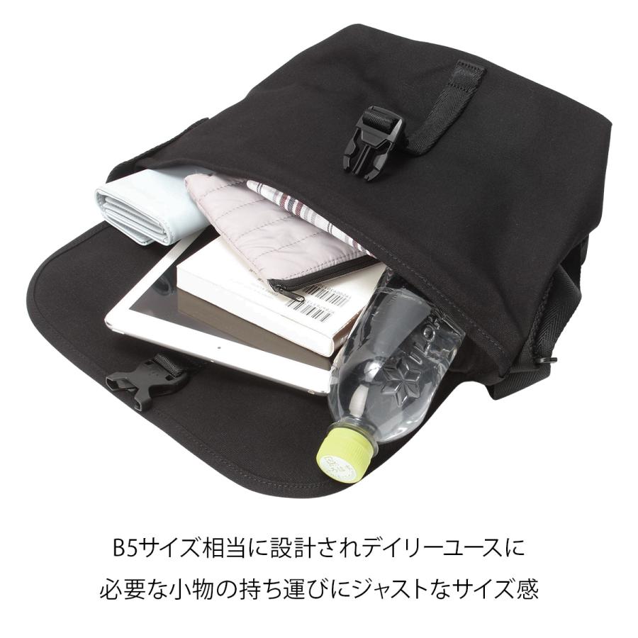 最大51% 12/28限定 マンハッタンポーテージ ブラックレーベル メッセンジャーバッグ ショルダーバッグ メンズ B5 Manhattan Portage Black Label MP1441CVLBL | Manhattan Portage BLACK LABEL | 07