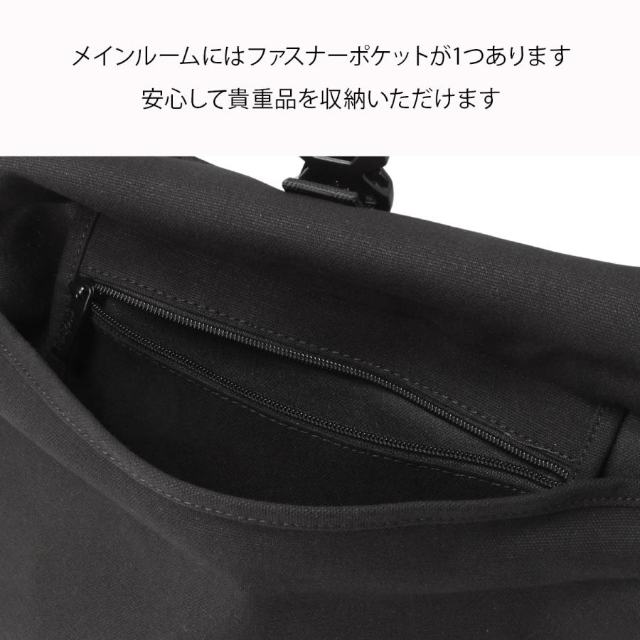 麦*店様 バーバリー ブラックレーベル　メッセンジャーバッグ　ブラック　フラップ Manhattan Portage BLACK LABEL 最大50% 9/15限定 マンハッタン