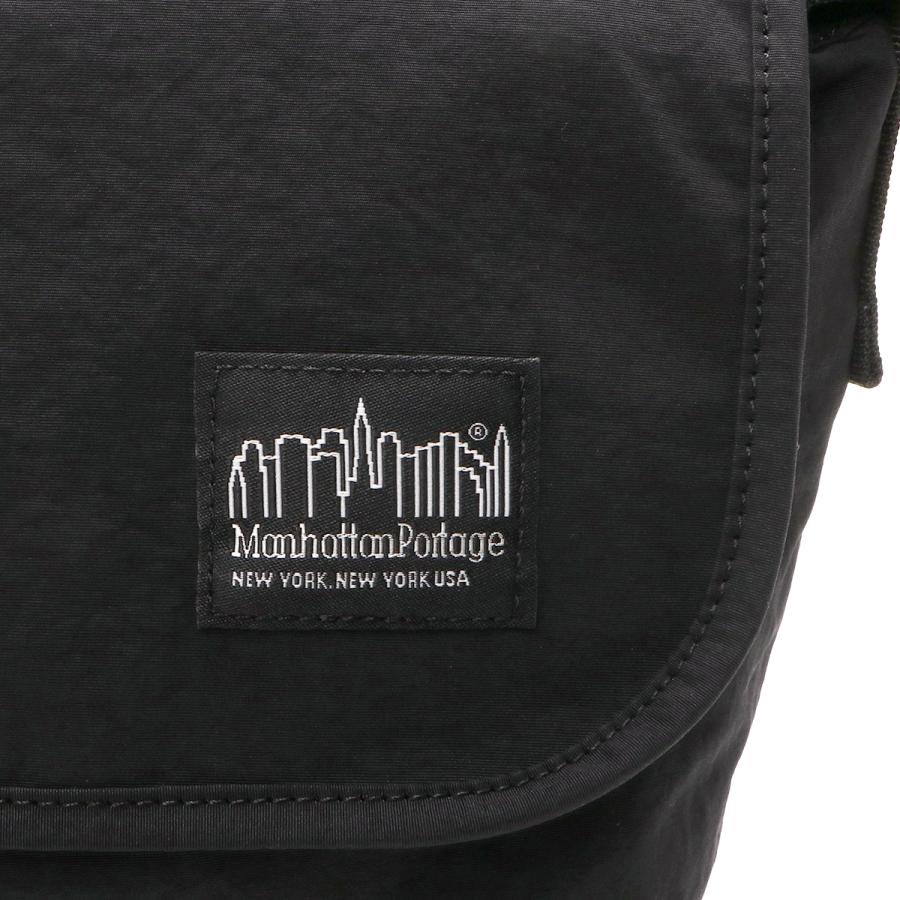 最大51% 5/9限定 マンハッタンポーテージ ブラックレーベル ナイロンタッサー メッセンジャーバッグ B5 撥水 軽量 Manhattan Portage MP1441MGNTTSCBL | Manhattan Portage BLACK LABEL | 14