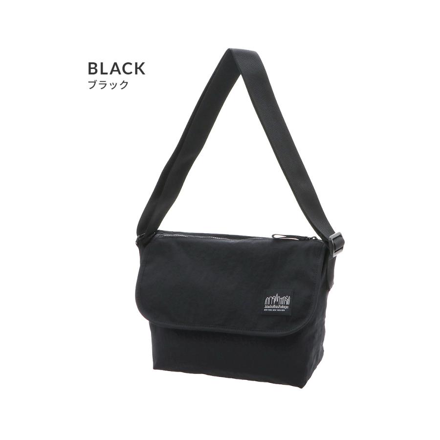最大51% 5/9限定 マンハッタンポーテージ ブラックレーベル ナイロンタッサー メッセンジャーバッグ B5 撥水 軽量 Manhattan Portage MP1441MGNTTSCBL | Manhattan Portage BLACK LABEL | 02