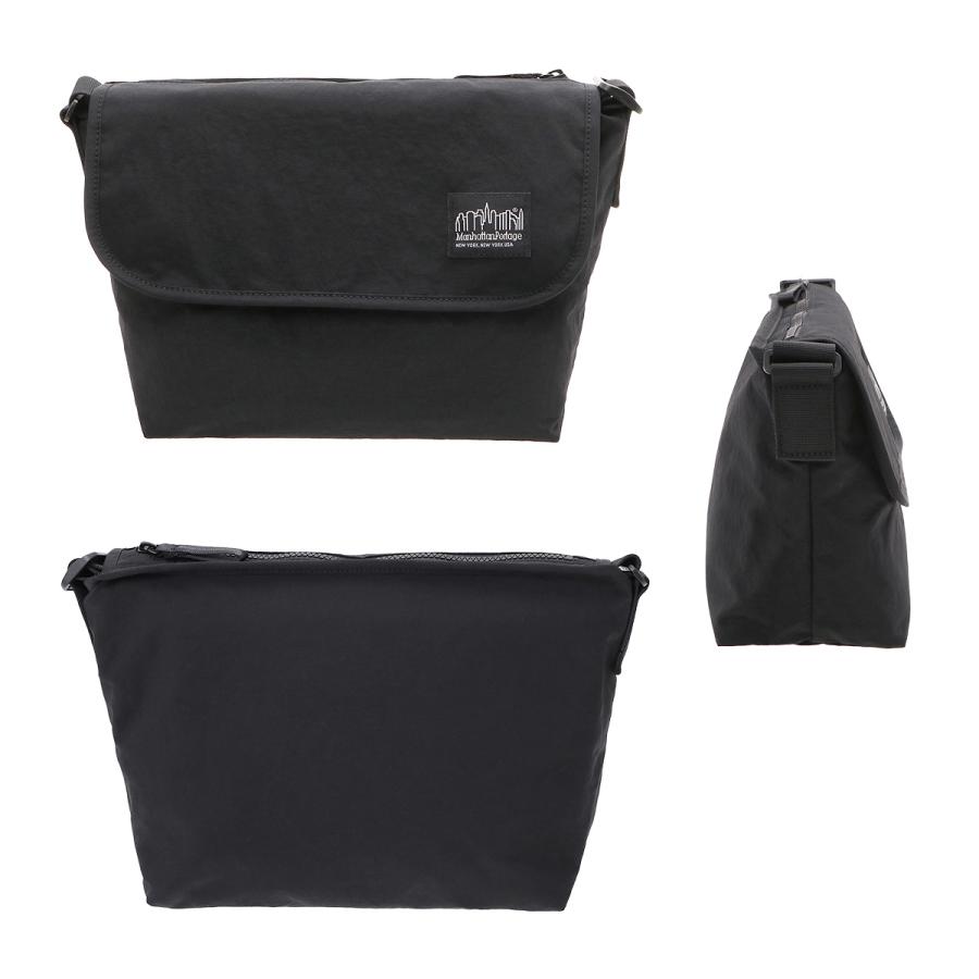 最大51% 5/9限定 マンハッタンポーテージ ブラックレーベル ナイロンタッサー メッセンジャーバッグ B5 撥水 軽量 Manhattan Portage MP1441MGNTTSCBL | Manhattan Portage BLACK LABEL | 03