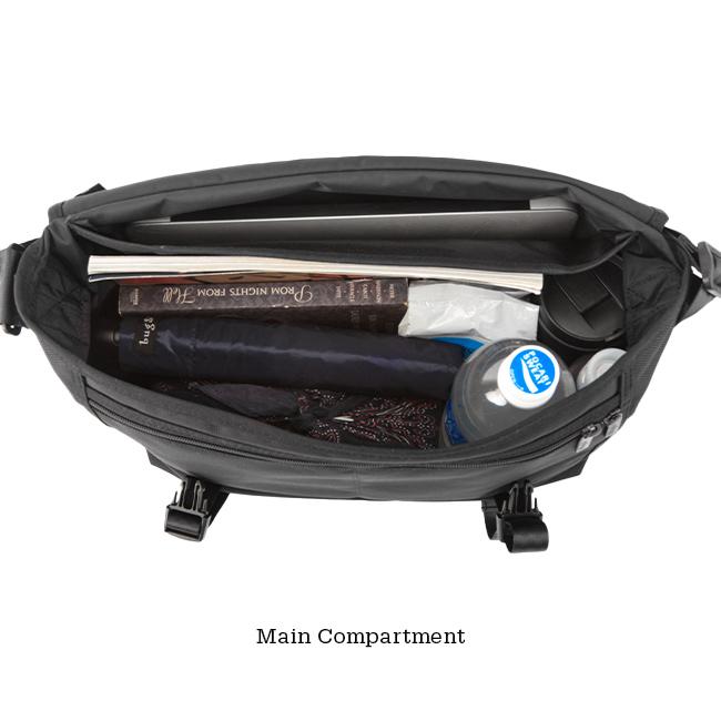 最大50% 3/5限定 マンハッタンポーテージ ブラックレーベル ショルダーバッグ メッセンジャーバッグ メンズ 大容量 Manhattan Portage BLACK mp1451bl | Manhattan Portage BLACK LABEL | 14