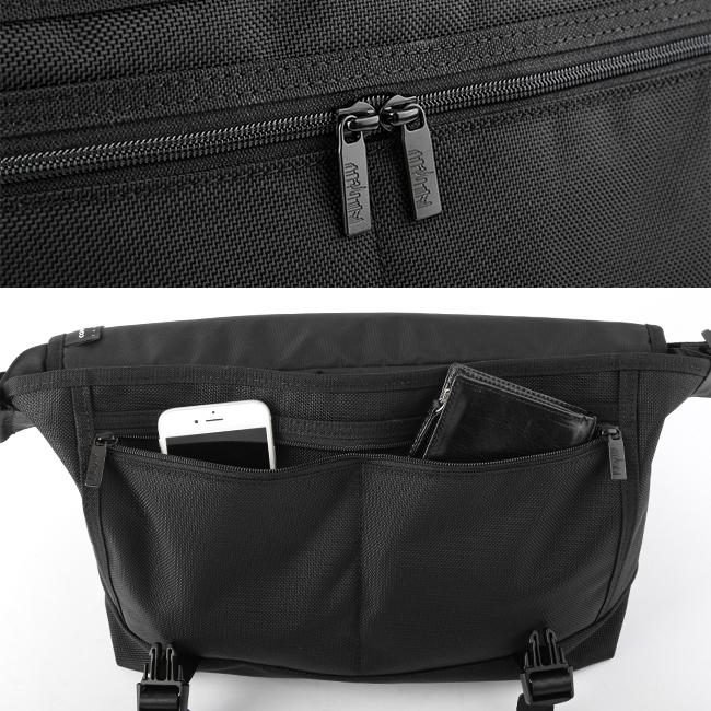 最大50% 9/27限定 マンハッタンポーテージ ブラックレーベル ショルダーバッグ メッセンジャーバッグ メンズ 大容量 Manhattan Portage BLACK mp1451bl | Manhattan Portage BLACK LABEL | 15