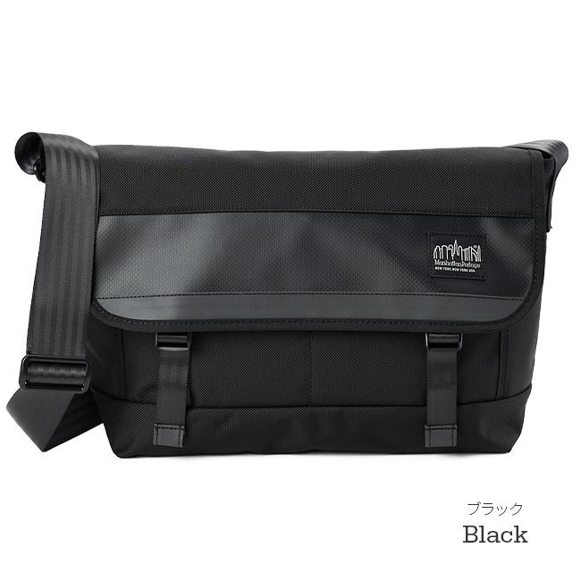 ManhattanPortage　ブラックレーベル　メッセンジャーバッグ Manhattan Portage BLACK LABEL 最大46% 10/8限定 マンハッタン
