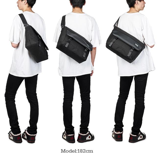 最大50% 9/3限定 マンハッタンポーテージ ブラックレーベル ショルダーバッグ メッセンジャーバッグ メンズ 大容量 Manhattan Portage BLACK mp1451bl | Manhattan Portage BLACK LABEL | 06
