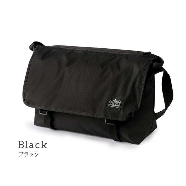 パタゴニア メッセンジャーバッグ ブラック Manhattan Portage BLACK LABEL 最大51% 1/11限定 マンハッタン
