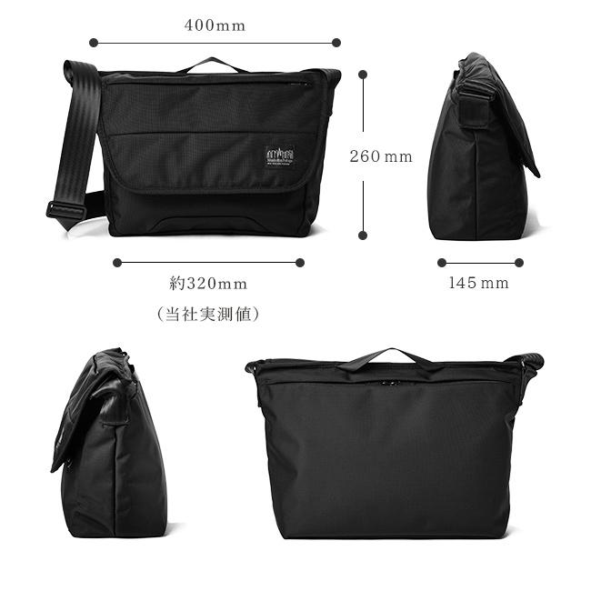 マンハッタンポーテージ　ブラックレーベル　メッセンジャーバック STANDARD MESSENGER BAG(XS) CORDURA 305P | Manhattan Portage