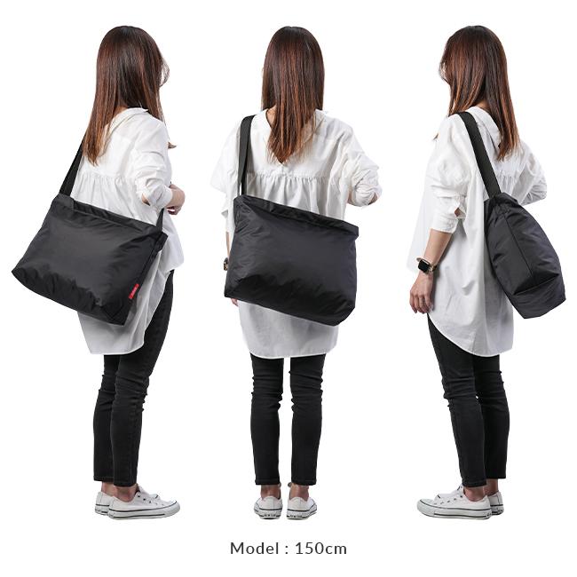 最大41% 9/8限定 マンハッタンポーテージ ショルダーバッグ メンズ レディース ブランド 斜めがけバッグ 大きめ 大容量 A4 Manhattan Portage MP1482-420D | Manhattan Portage | 05