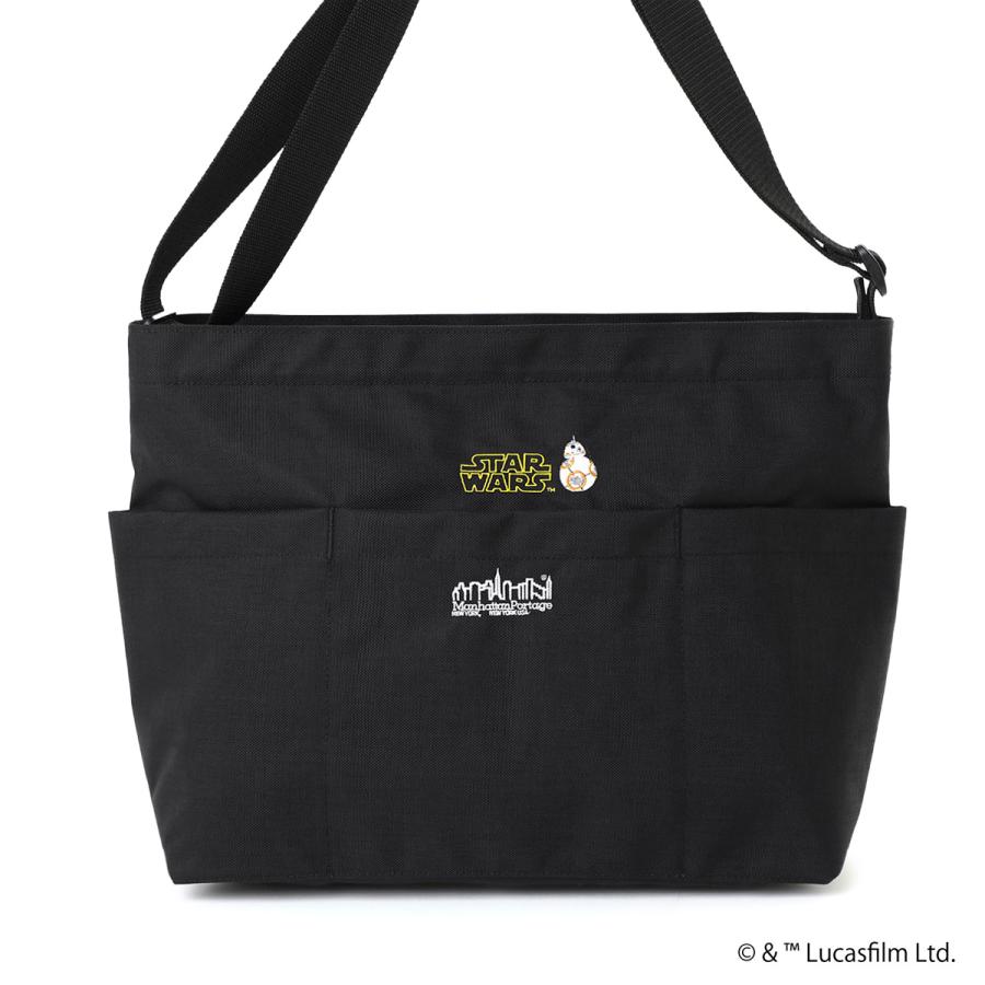 STAR WARS × Manhattan Portage ショルダーバッグ マンハッタンポーテージ Manhattan Portage 新商品/マンハッタン