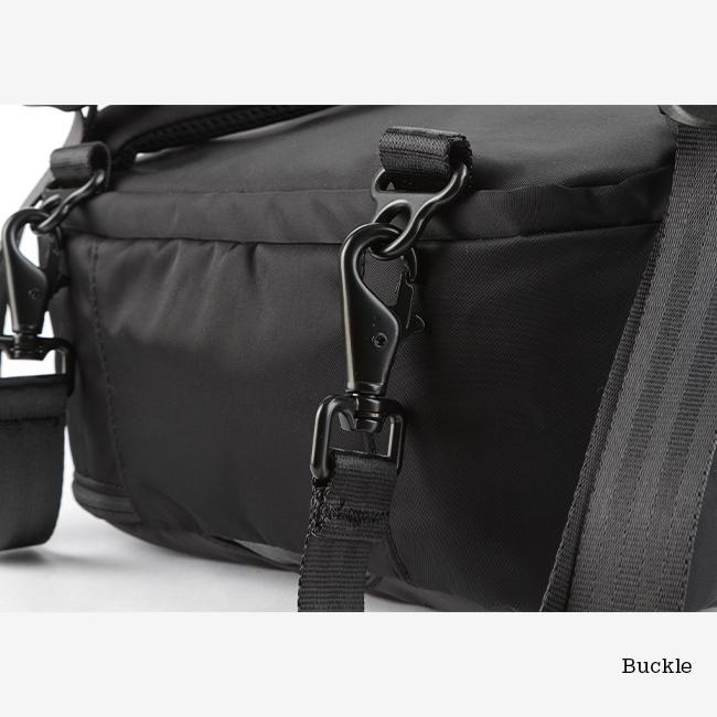 旅行かばん・小分けバッグ Manhattan Portage Black Label Briefcase 1741bl_blk_angle_1.jpg