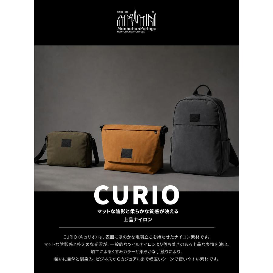 最大50% 9/8限定 マンハッタンポーテージ ブラックレーベル キュリオ ショルダーバッグ メンズ レディース Manhattan Portage BLACK LABEL CURIO MP1488-2CROBL | Manhattan Portage BLACK LABEL | 07