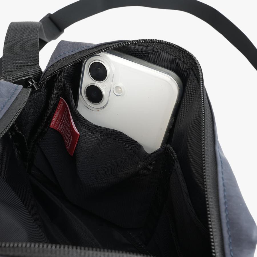 最大50% 9/6限定 マンハッタンポーテージ ブラックレーベル キュリオ ショルダーバッグ メンズ レディース Manhattan Portage BLACK LABEL CURIO MP1488-2CROBL | Manhattan Portage BLACK LABEL | 09