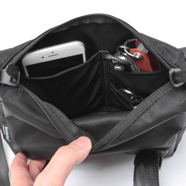 アクセサリー Manhattan Portage BLACK LABEL / EMPIRE The Empire Jr. Lite (SM) With Divider