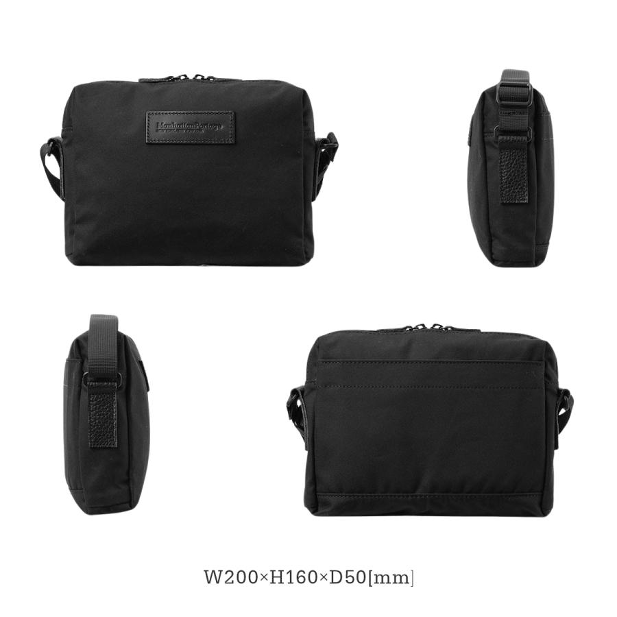最大50% 12/25限定 マンハッタンポーテージ ブラックレーベル ベンタイル ショルダーバッグ Manhattan Portage Black Label VENTILE FABRIC MP1488VTBL | Manhattan Portage BLACK LABEL | 04
