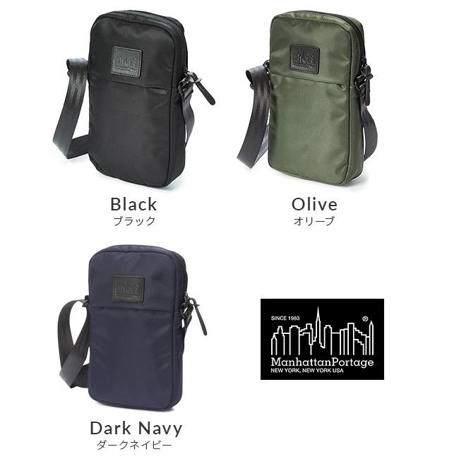 【新品未使用】マンハッタンポーテージブラックレーベル ショルダーバッグ マンハッタンポーテージ ブラックレーベル Manhattan Portage