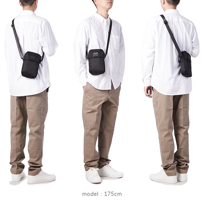Manhattan Portage BLACK LABEL ショルダーバッグ SPRUCE STREET SHOULDER BAG | Manhattan Portage BLACK LABEL