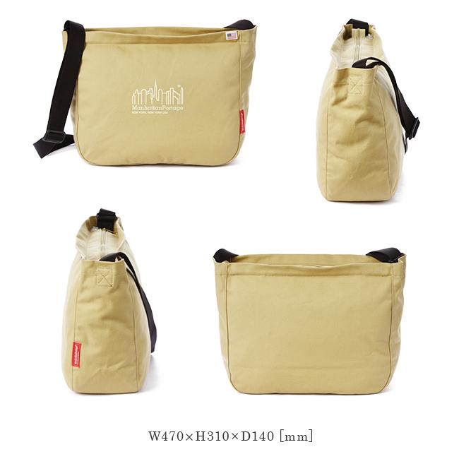 最大50% 9/2限定 限定品 マンハッタンポーテージ ショルダーバッグ メンズ レディース 大容量 軽量 撥水 Manhattan Portage MP1497CNVS220 在庫限り | Manhattan Portage | 06