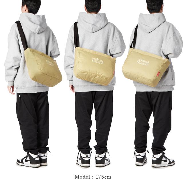 最大50% 9/2限定 限定品 マンハッタンポーテージ ショルダーバッグ メンズ レディース 大容量 軽量 撥水 Manhattan Portage MP1497CNVS220 在庫限り | Manhattan Portage | 07