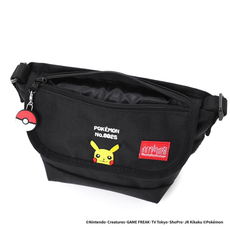 美品　マンハッタンポーテージ メッセンジャーバッグ ショルダーバッグ　ネオプレン Manhattan Portage マンハッタンポーテージ ポケモン ショルダー