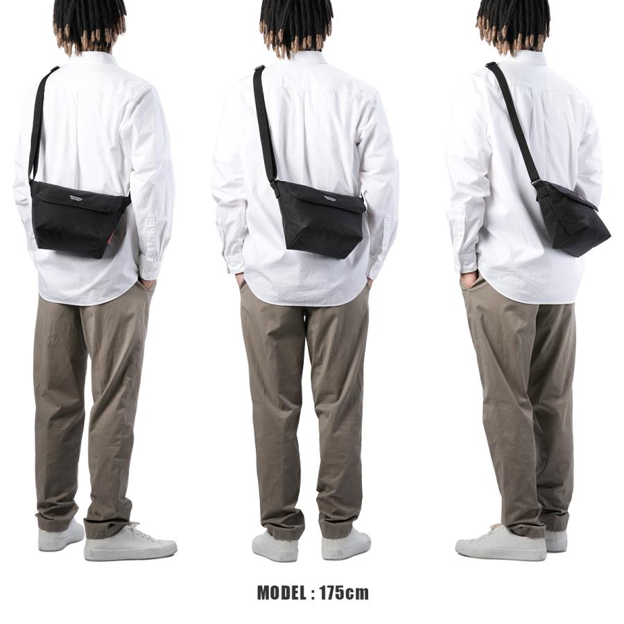 最大42% 7/3限定 マンハッタンポーテージ メッセンジャーバッグ ショルダーバッグ メンズ レディース ブランド Manhattan Portage MP1603BPDMGNT | Manhattan Portage | 04