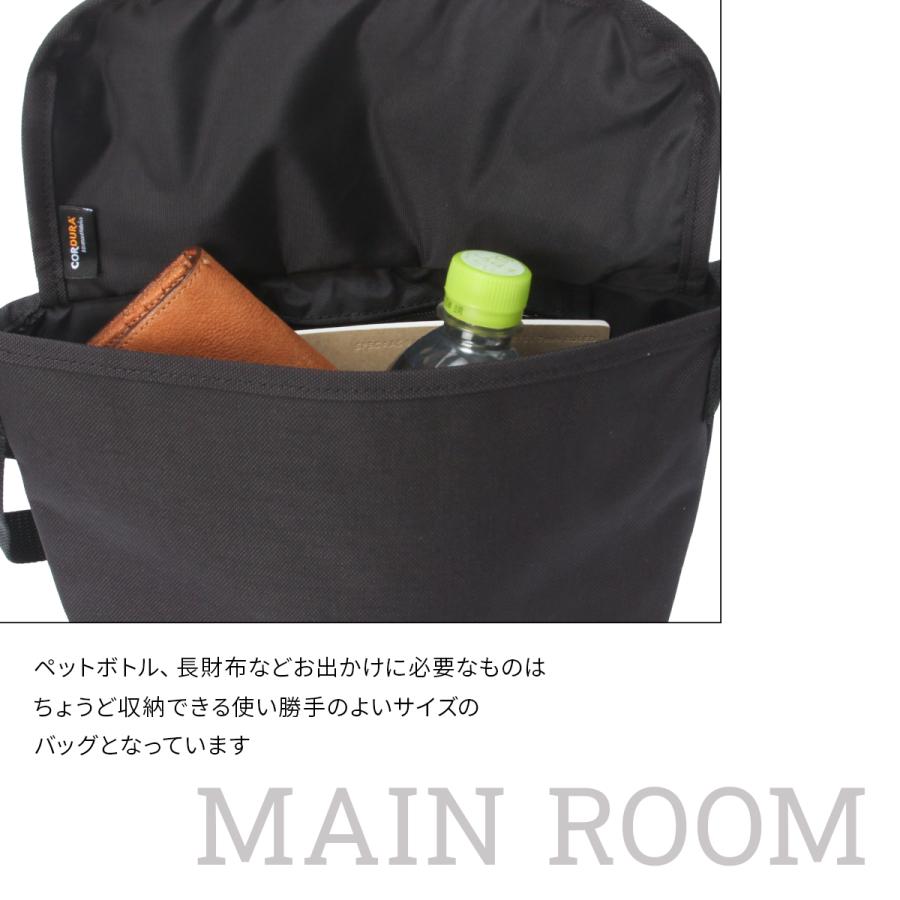 最大42% 7/3限定 マンハッタンポーテージ メッセンジャーバッグ ショルダーバッグ メンズ レディース ブランド Manhattan Portage MP1603BPDMGNT | Manhattan Portage | 06