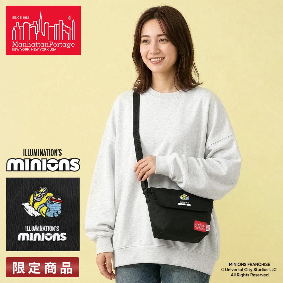 最大53% 3/22まで マンハッタンポーテージ ミニオンズ ミニオン コラボ メッセンジャーバッグ ショルダーバッグ Manhattan Portage MINIONS MP1603BPDMGNTMNOS | Manhattan Portage