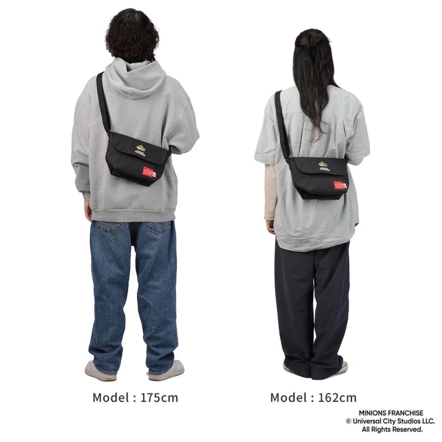 最大53% 3/22まで マンハッタンポーテージ ミニオンズ ミニオン コラボ メッセンジャーバッグ ショルダーバッグ Manhattan Portage MINIONS MP1603BPDMGNTMNOS | Manhattan Portage | 04