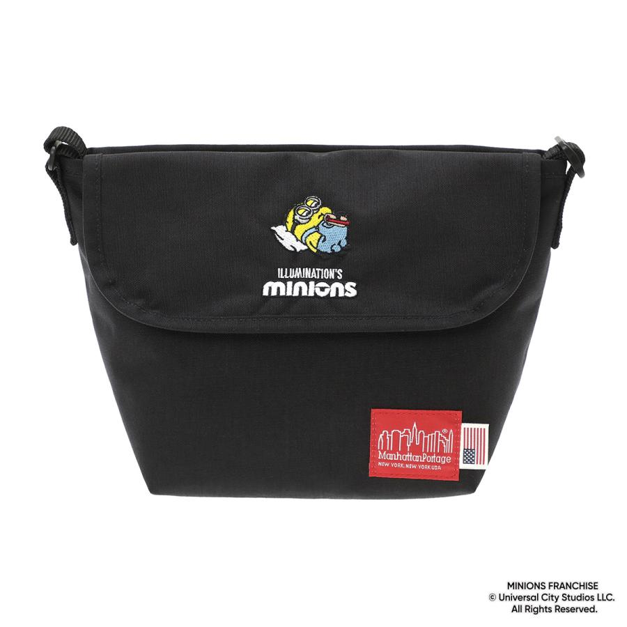 最大53% 3/22まで マンハッタンポーテージ ミニオンズ ミニオン コラボ メッセンジャーバッグ ショルダーバッグ Manhattan Portage MINIONS MP1603BPDMGNTMNOS | Manhattan Portage | 05