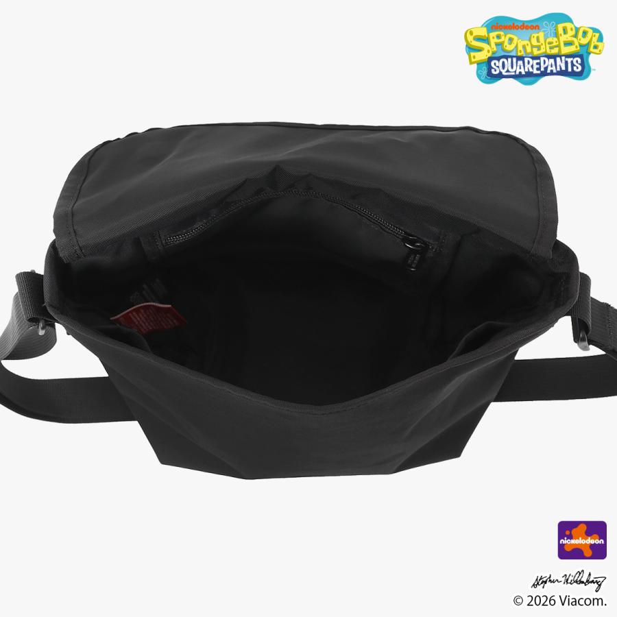 最大50% 10/2限定 マンハッタンポーテージ スポンジ・ボブ ショルダーバッグ メッセンジャーバッグ ブランド Manhattan Portage SpongeBob MP1603BPDMGNTSB | Manhattan Portage | 09