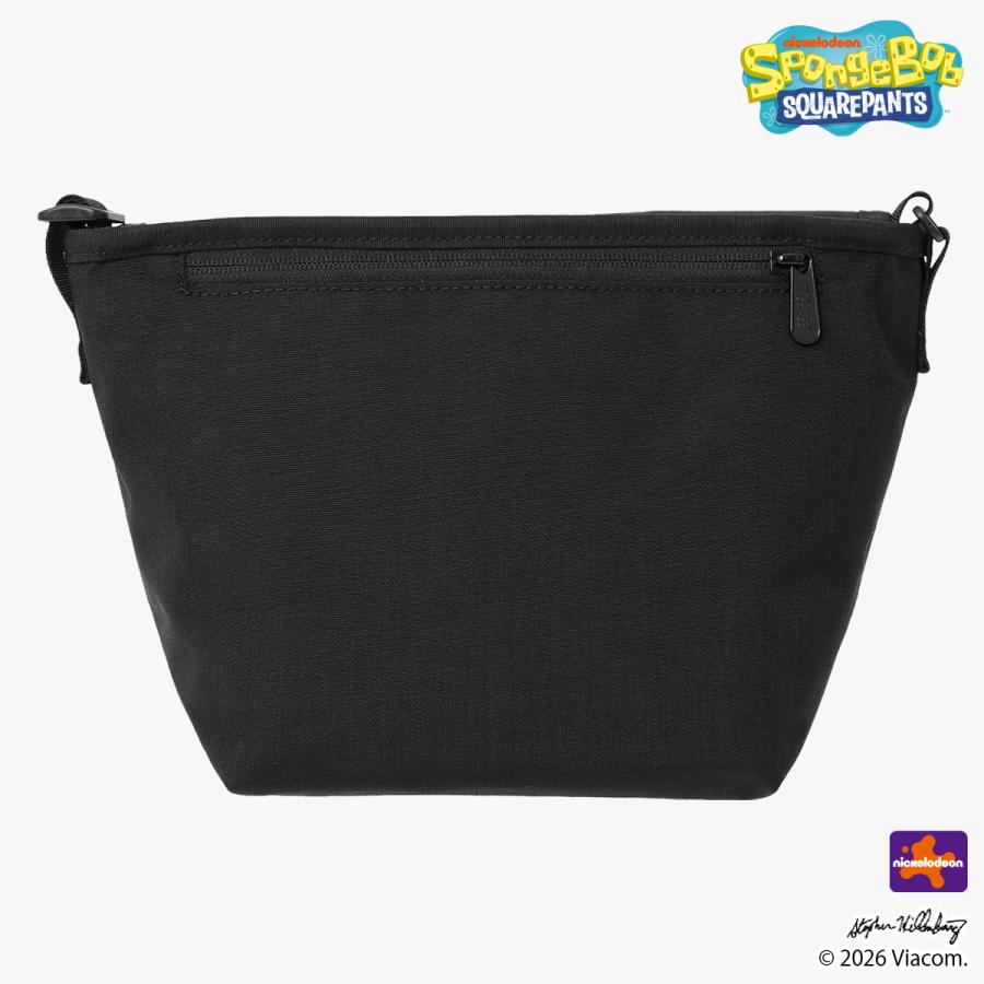 最大50% 10/2限定 マンハッタンポーテージ スポンジ・ボブ ショルダーバッグ メッセンジャーバッグ ブランド Manhattan Portage SpongeBob MP1603BPDMGNTSB | Manhattan Portage | 07