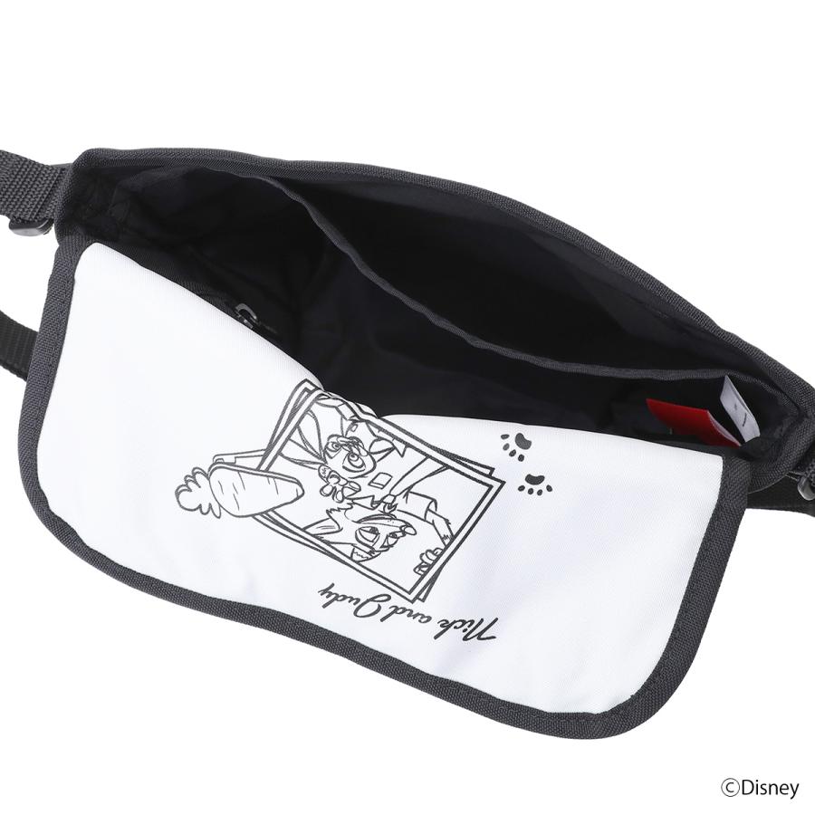 ✴︎即完売・大人気✴︎Coleman×ズートピア ショルダーバッグ ニック ブラック ✴︎即完売・大人気✴︎Coleman×ズートピア ショルダーバッグ ニック