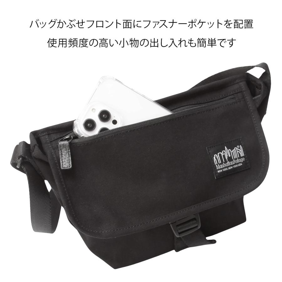 最大49% 10/5限定 マンハッタンポーテージ ブラックレーベル メッセンジャーバッグ ショルダーバッグ メンズ A5 Manhattan Portage Black Label MP1603CVLBL | Manhattan Portage BLACK LABEL | 11