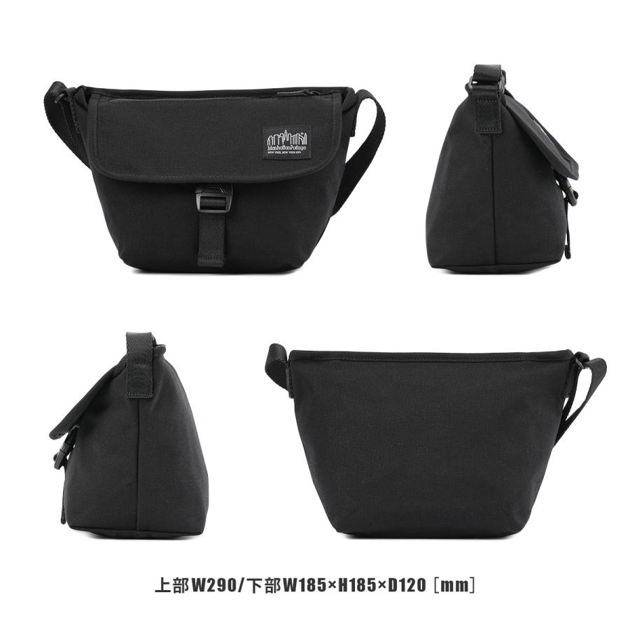 最大49% 10/5限定 マンハッタンポーテージ ブラックレーベル メッセンジャーバッグ ショルダーバッグ メンズ A5 Manhattan Portage Black Label MP1603CVLBL | Manhattan Portage BLACK LABEL | 04