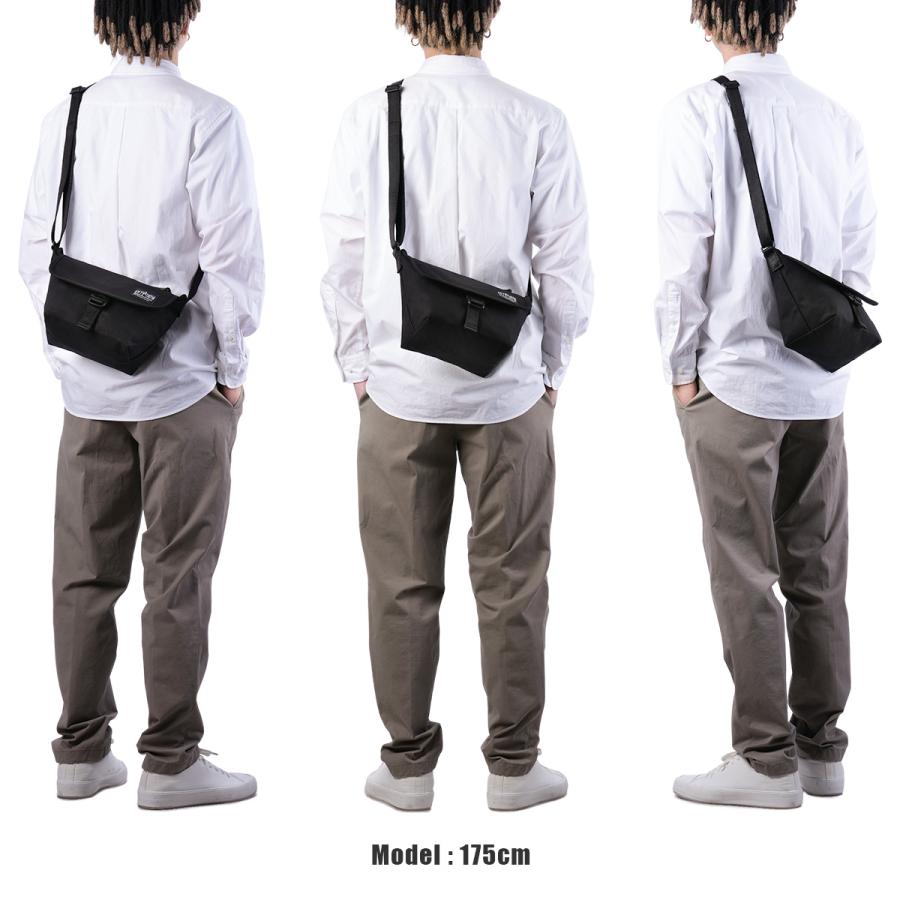 最大49% 10/5限定 マンハッタンポーテージ ブラックレーベル メッセンジャーバッグ ショルダーバッグ メンズ A5 Manhattan Portage Black Label MP1603CVLBL | Manhattan Portage BLACK LABEL | 05