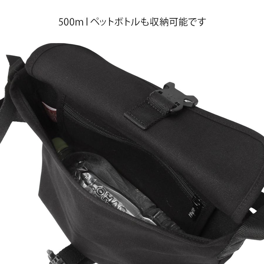 最大49% 10/5限定 マンハッタンポーテージ ブラックレーベル メッセンジャーバッグ ショルダーバッグ メンズ A5 Manhattan Portage Black Label MP1603CVLBL | Manhattan Portage BLACK LABEL | 08