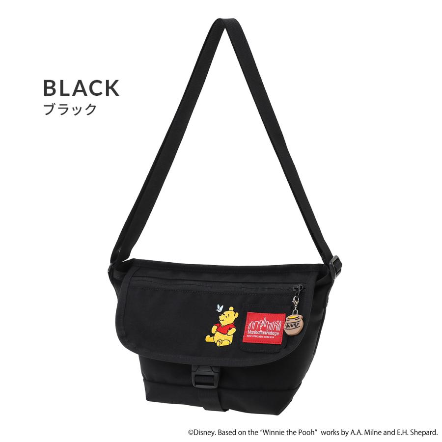 限定品✨マンハッタンポーテージ くまのプーさん メッセンジャーバッグ ディズニー Manhattan Portage（マンハッタンポーテージ） 最大43% 9/14まで くま