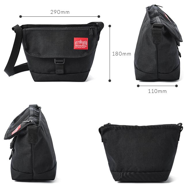 【新品未使用】マンハッタンポーテージ メッセンジャーバッグ mp1603fzp Manhattan Portage ノベルティ付 マンハッタンポーテージ