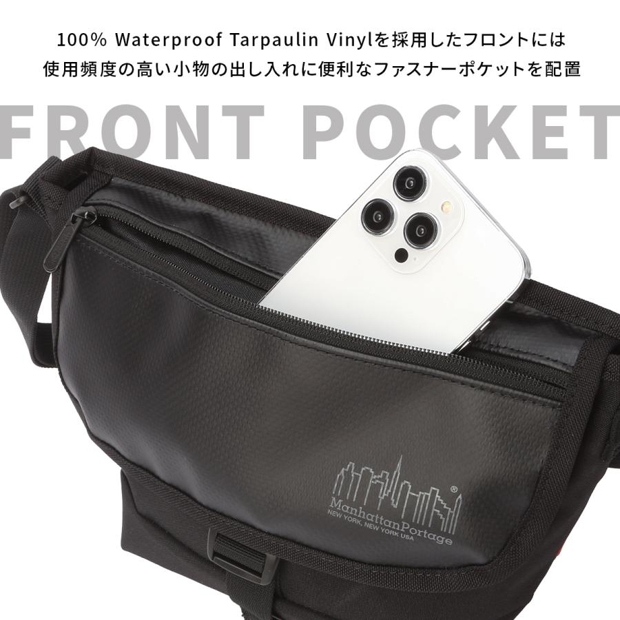 最大51% 4/28から 新商品/コード/マンハッタンポーテージ/PACIFIC NYLON MESSENGER BAG(XXS) / DIVIDER/メッセンジャーバッグ【mp1603fzpdhpwp】【LOG】 | Manhattan Portage | 09