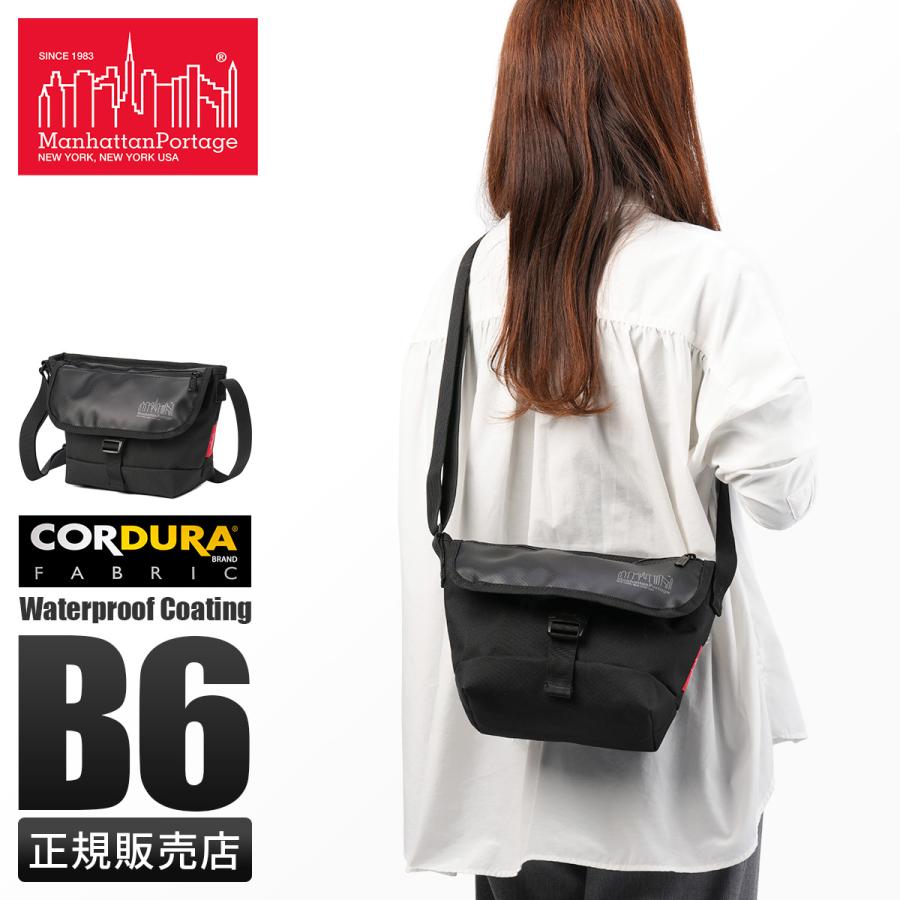 最大51% 4/28から 新商品/コード/マンハッタンポーテージ/PACIFIC NYLON MESSENGER BAG(XXS) / DIVIDER/メッセンジャーバッグ【mp1603fzpdhpwp】【LOG】 | Manhattan Portage | 17