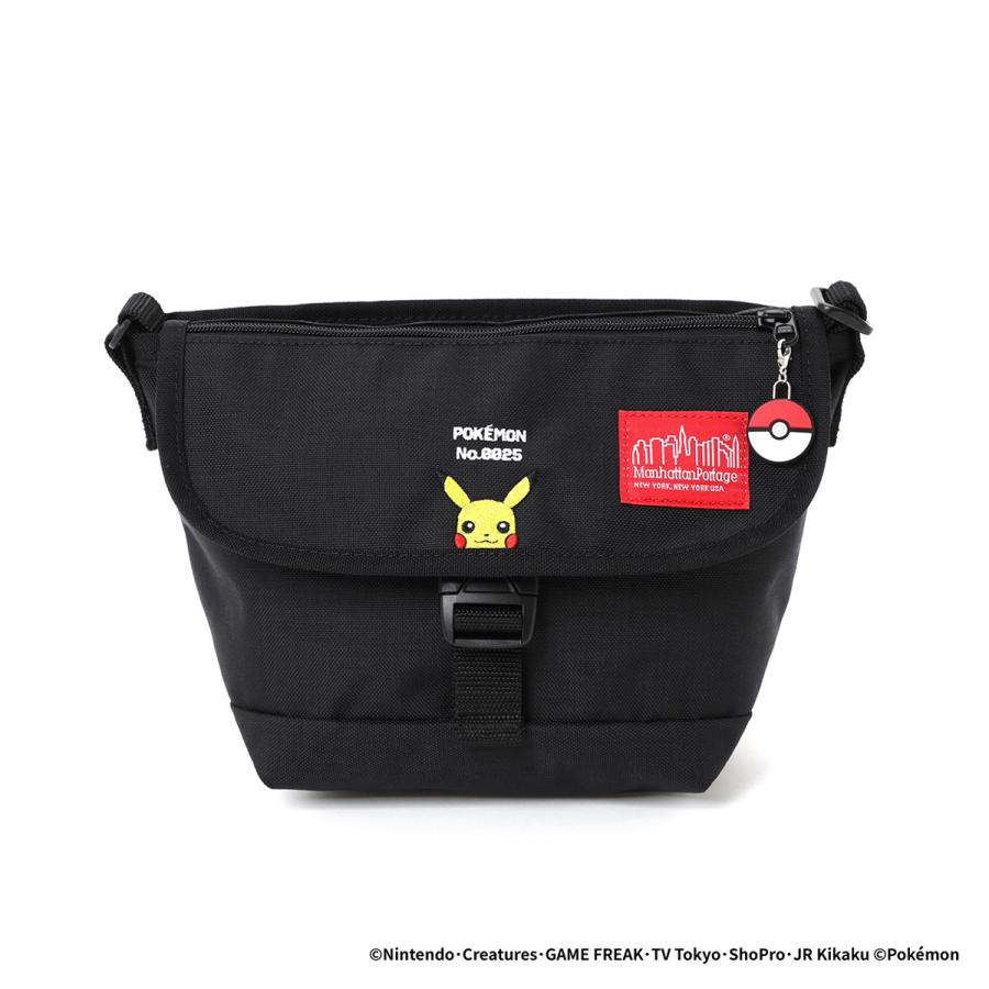 マンハッタンポテージ 限定 ポケモン ショルダー 黒ピカチュウ Manhattan Portage（マンハッタンポーテージ） 最大41% 10/7限定