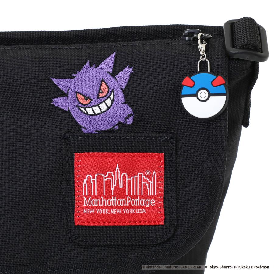最大37% 1/8限定 マンハッタンポーテージ ポケットモンスター ポケモン メッセンジャーバッグ ショルダーバッグ Manhattan Portage Pok?mon MP1603FZPPKMN25 | Manhattan Portage | 13