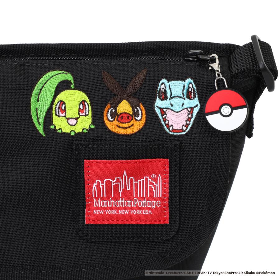 最大37% 1/8限定 マンハッタンポーテージ ポケットモンスター ポケモン メッセンジャーバッグ ショルダーバッグ Manhattan Portage Pok?mon MP1603FZPPKMN25 | Manhattan Portage | 16