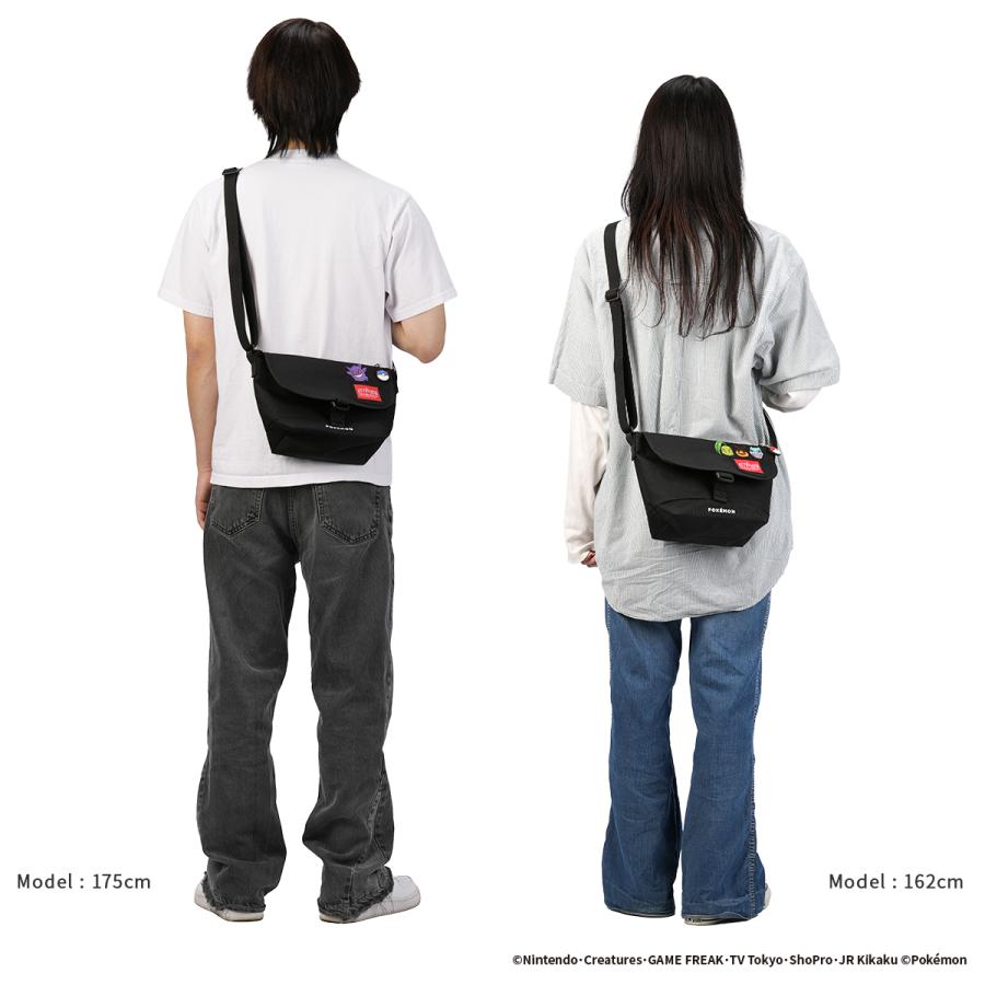 最大37% 1/8限定 マンハッタンポーテージ ポケットモンスター ポケモン メッセンジャーバッグ ショルダーバッグ Manhattan Portage Pok?mon MP1603FZPPKMN25 | Manhattan Portage | 05