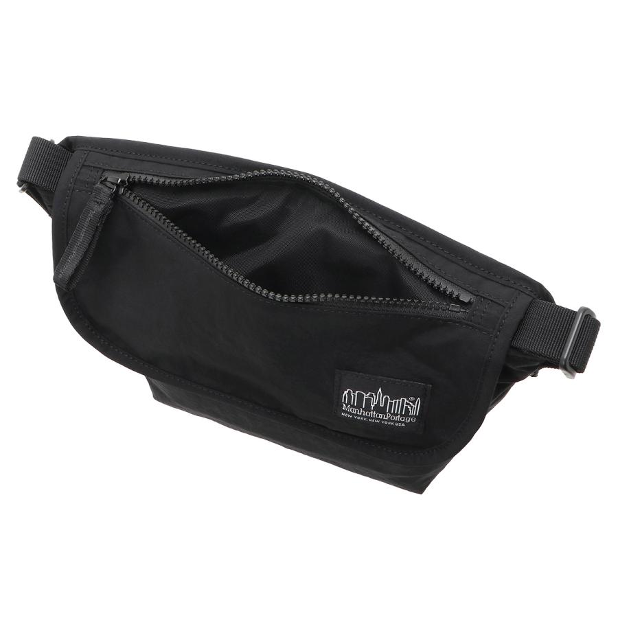 最大51% 2/3限定 マンハッタンポーテージ ブラックレーベル ナイロンタッサー メッセンジャーバッグ A5 撥水 軽量 Manhattan Portage MP1603MGNTTSCBL | Manhattan Portage BLACK LABEL | 09