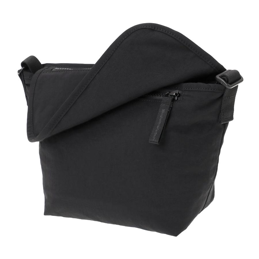 最大51% 2/3限定 マンハッタンポーテージ ブラックレーベル ナイロンタッサー メッセンジャーバッグ A5 撥水 軽量 Manhattan Portage MP1603MGNTTSCBL | Manhattan Portage BLACK LABEL | 10