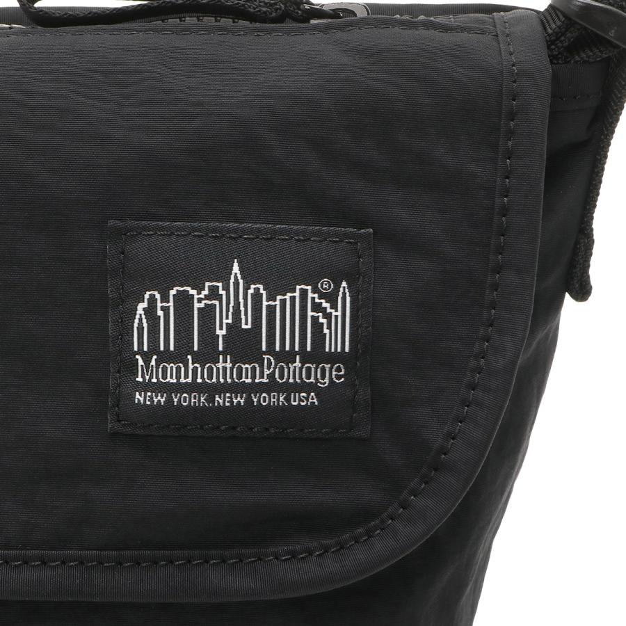 最大51% 2/3限定 マンハッタンポーテージ ブラックレーベル ナイロンタッサー メッセンジャーバッグ A5 撥水 軽量 Manhattan Portage MP1603MGNTTSCBL | Manhattan Portage BLACK LABEL | 14