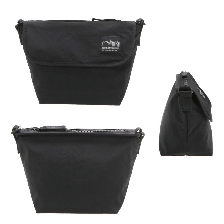 最大51% 2/3限定 マンハッタンポーテージ ブラックレーベル ナイロンタッサー メッセンジャーバッグ A5 撥水 軽量 Manhattan Portage MP1603MGNTTSCBL | Manhattan Portage BLACK LABEL | 03