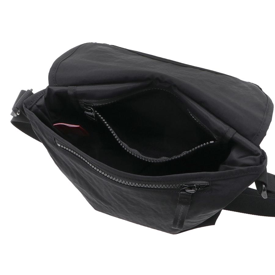 最大51% 2/3限定 マンハッタンポーテージ ブラックレーベル ナイロンタッサー メッセンジャーバッグ A5 撥水 軽量 Manhattan Portage MP1603MGNTTSCBL | Manhattan Portage BLACK LABEL | 07