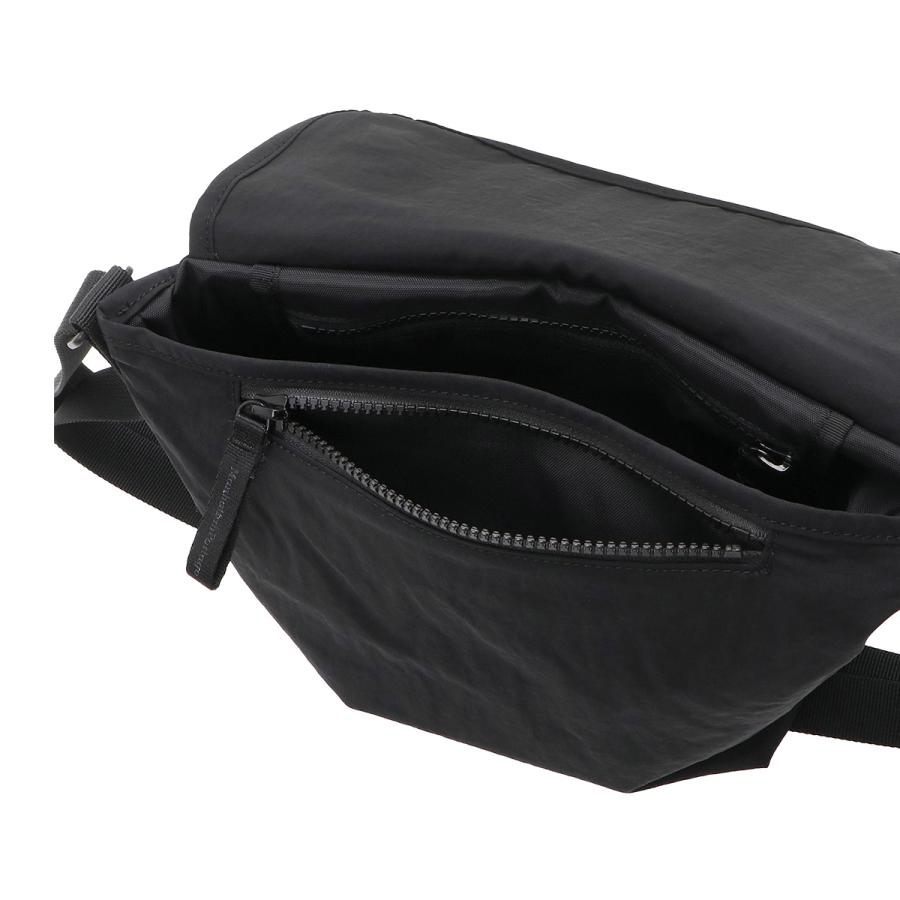 最大51% 2/3限定 マンハッタンポーテージ ブラックレーベル ナイロンタッサー メッセンジャーバッグ A5 撥水 軽量 Manhattan Portage MP1603MGNTTSCBL | Manhattan Portage BLACK LABEL | 08